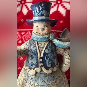 Jim Shore snowman